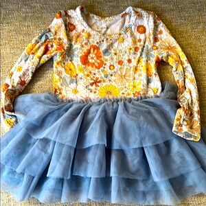 Posh Peanut 2T Tulle Dress like new!